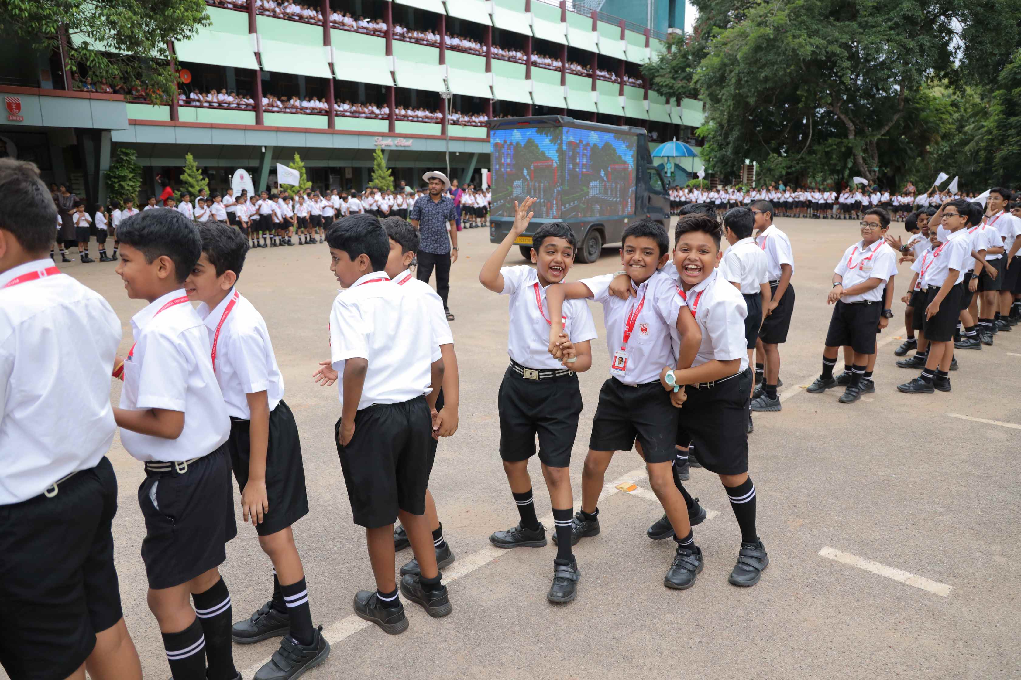 LOYOLA SCHOOL